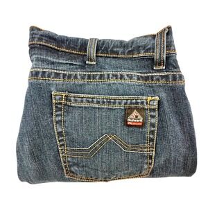 Bulwark FR Flame Resistant Denim Jeans Work‎ Pants Mens Size 42x34